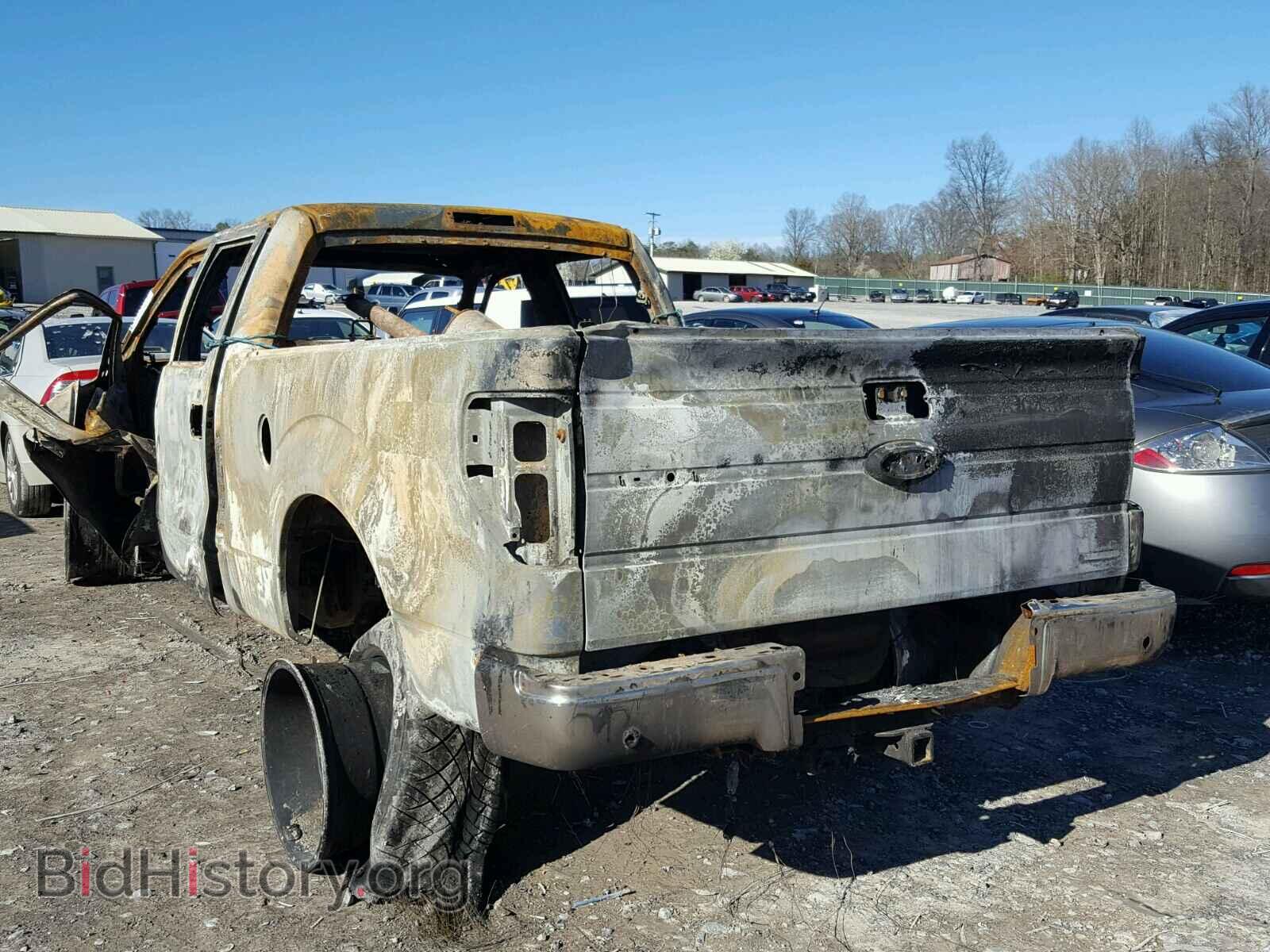 2014 FORD F150 - VIN: 1FTFW1EF8EFB21164 - Фото 3
