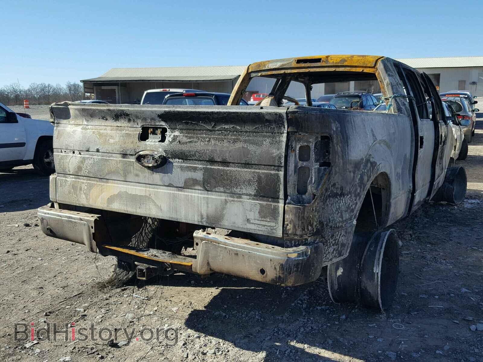 2014 FORD F150 - VIN: 1FTFW1EF8EFB21164 - Фото 4