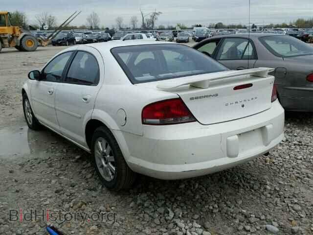 2002 CHRYSLER SEBRING - VIN: 1C3EL46XX2N306822 - Фото 3