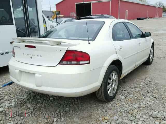 2002 CHRYSLER SEBRING - VIN: 1C3EL46XX2N306822 - Фото 4