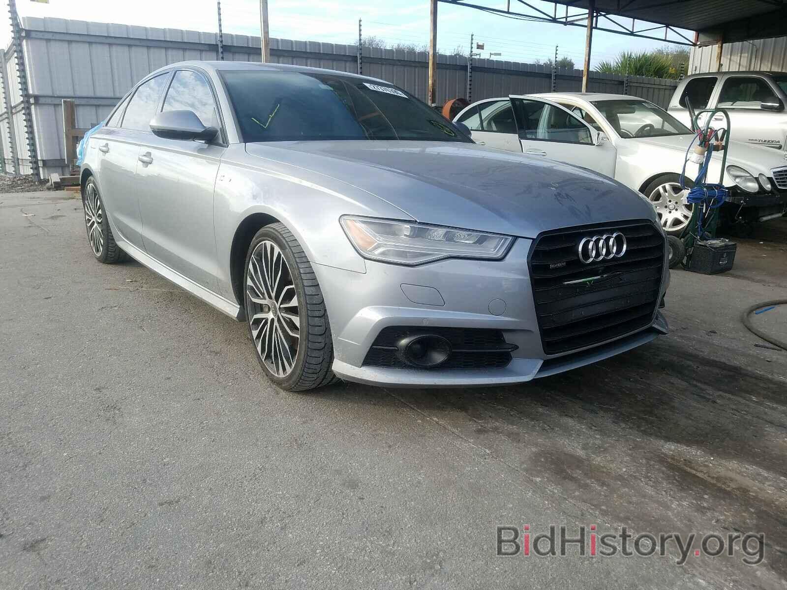 Photo WAUH2AFC7HN008788 - AUDI A6 2017