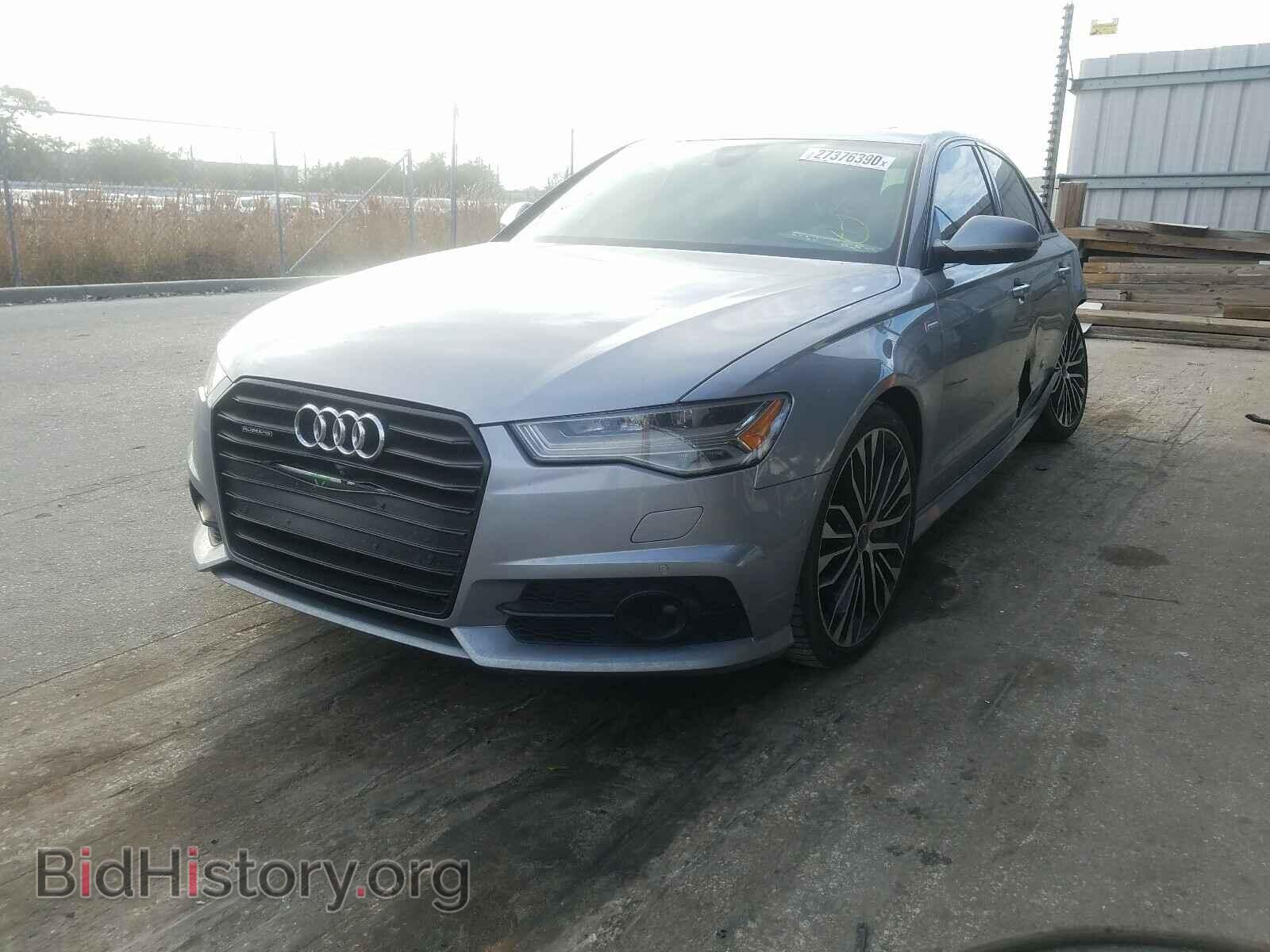 2017 AUDI A6 - VIN: WAUH2AFC7HN008788 - Фото 2