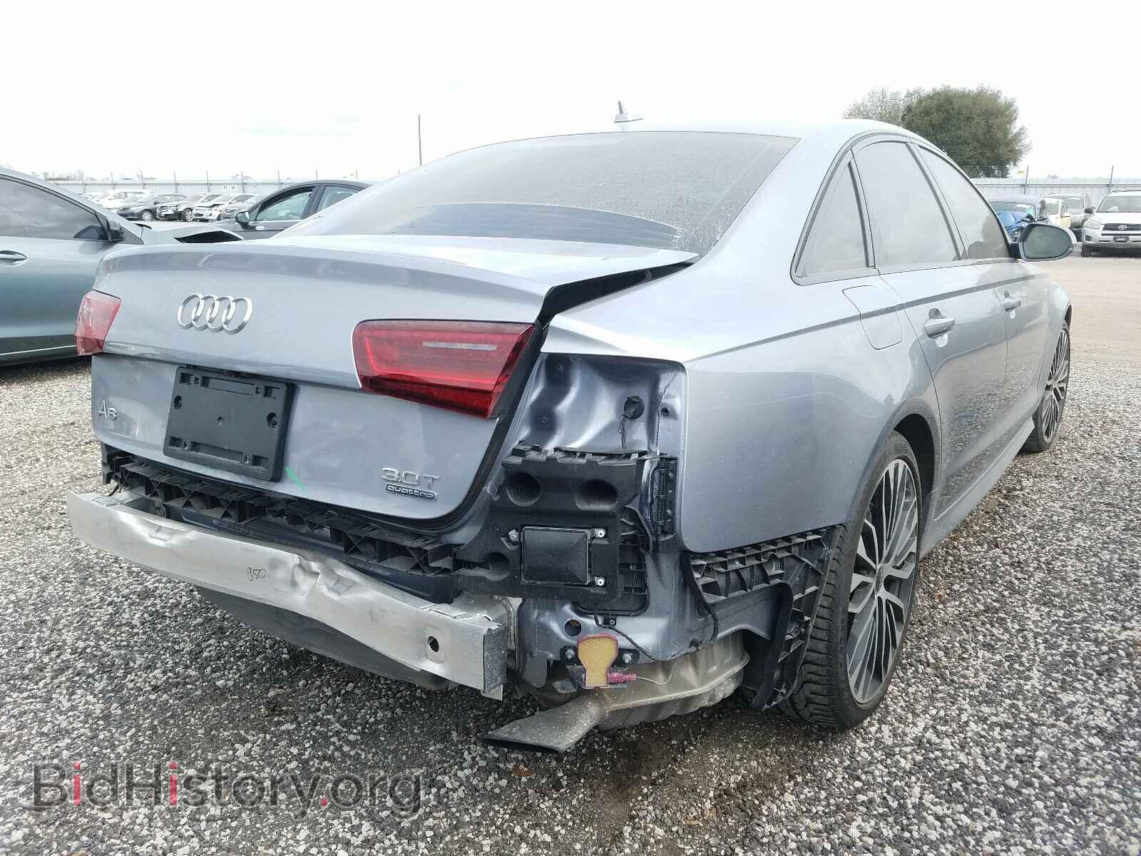 2017 AUDI A6 - VIN: WAUH2AFC7HN008788 - Фото 4