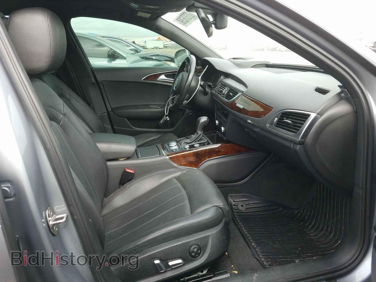 2017 AUDI A6 - VIN: WAUH2AFC7HN008788 - Фото 5
