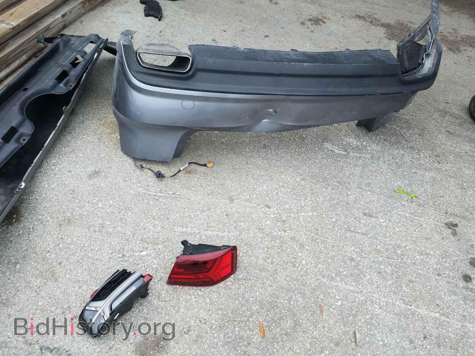 2017 AUDI A6 - VIN: WAUH2AFC7HN008788 - Фото 9