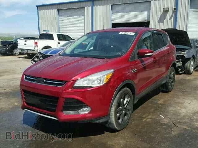 2013 FORD ESCAPE - VIN: 1FMCU9H96DUA61033 - Фото 2