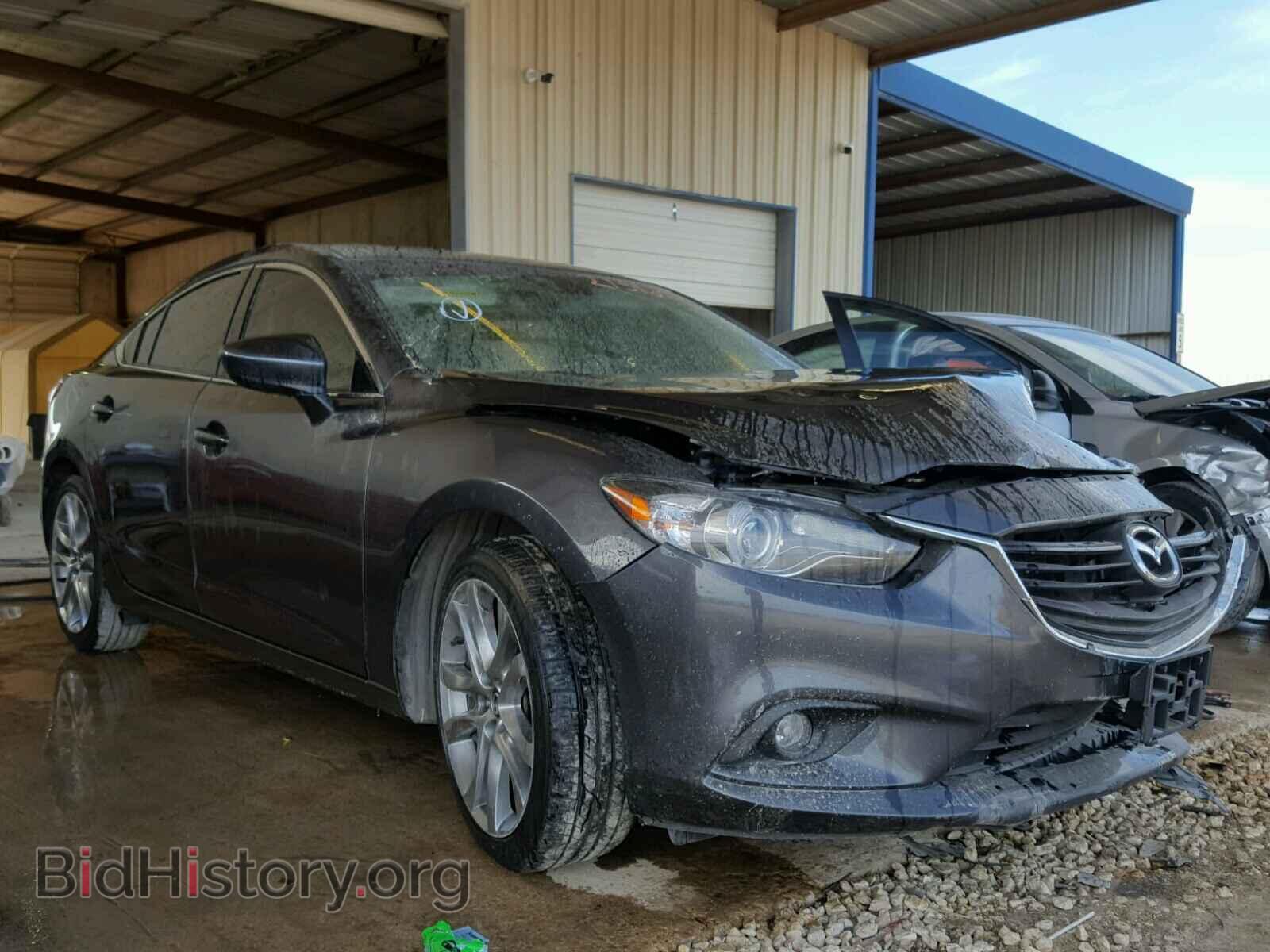 Photo JM1GJ1W52F1212566 - MAZDA 6 2015