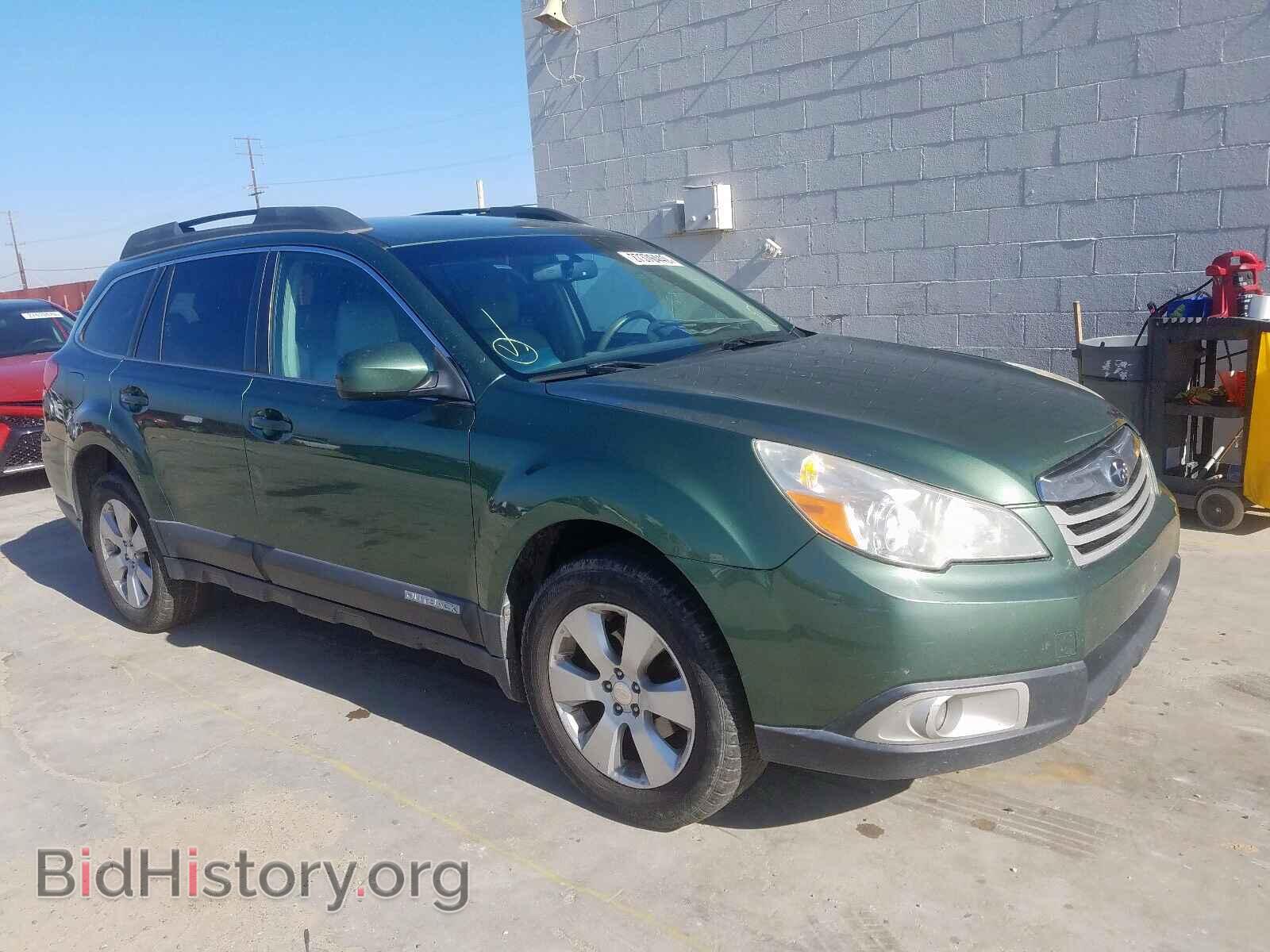 Photo 4S4BRBFC4B3405822 - SUBARU OUTBACK 2011