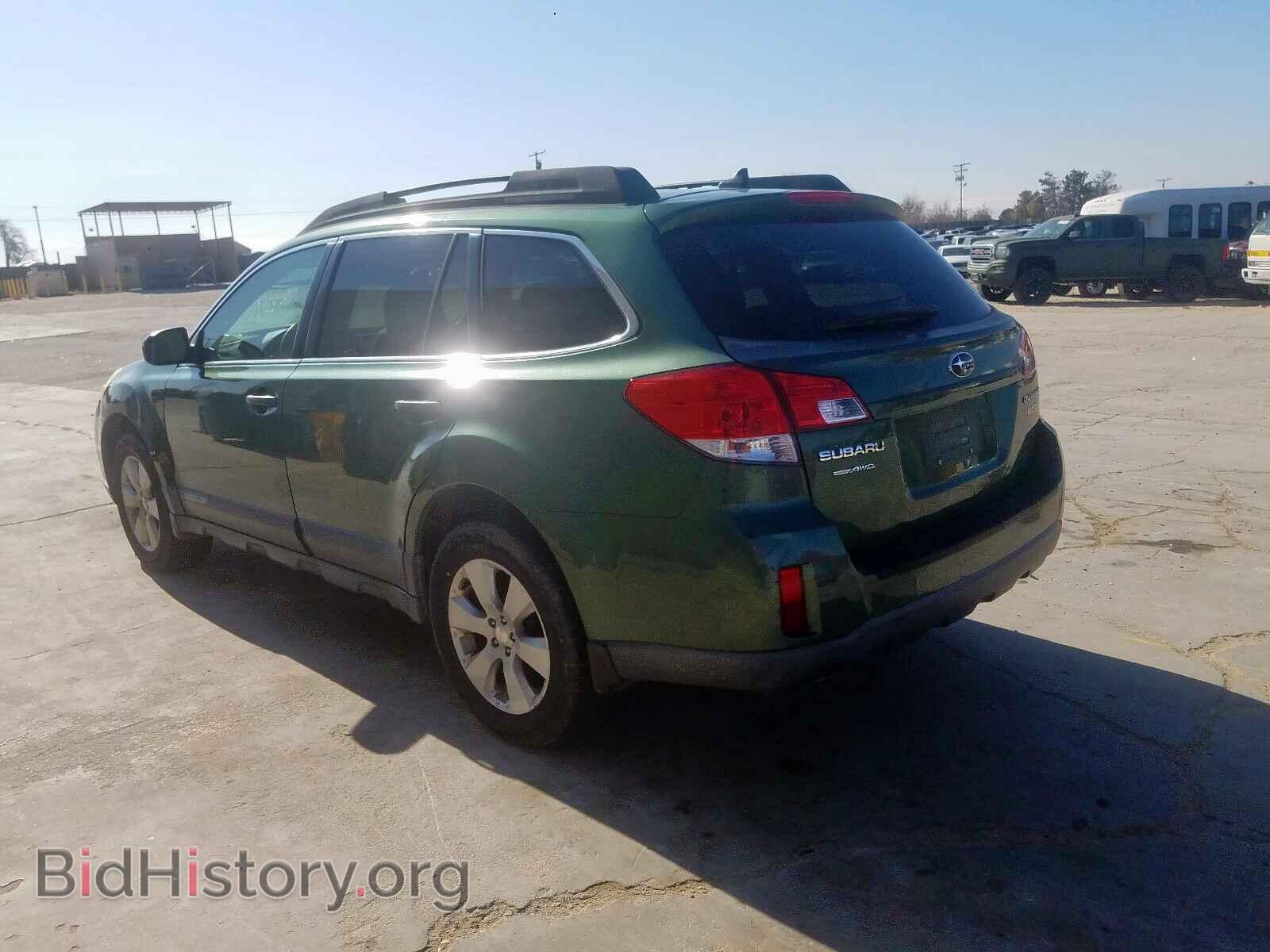 2011 SUBARU OUTBACK - VIN: 4S4BRBFC4B3405822 - Photo 3