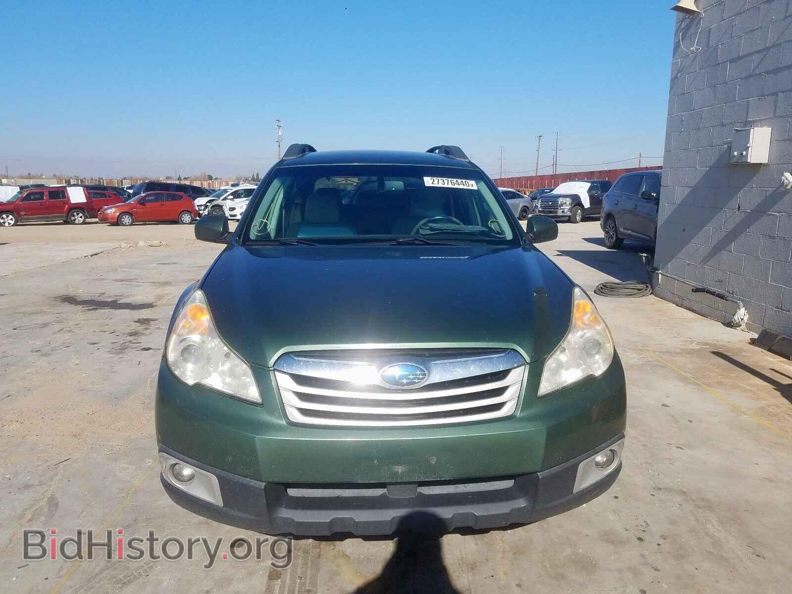 2011 SUBARU OUTBACK - VIN: 4S4BRBFC4B3405822 - Photo 9