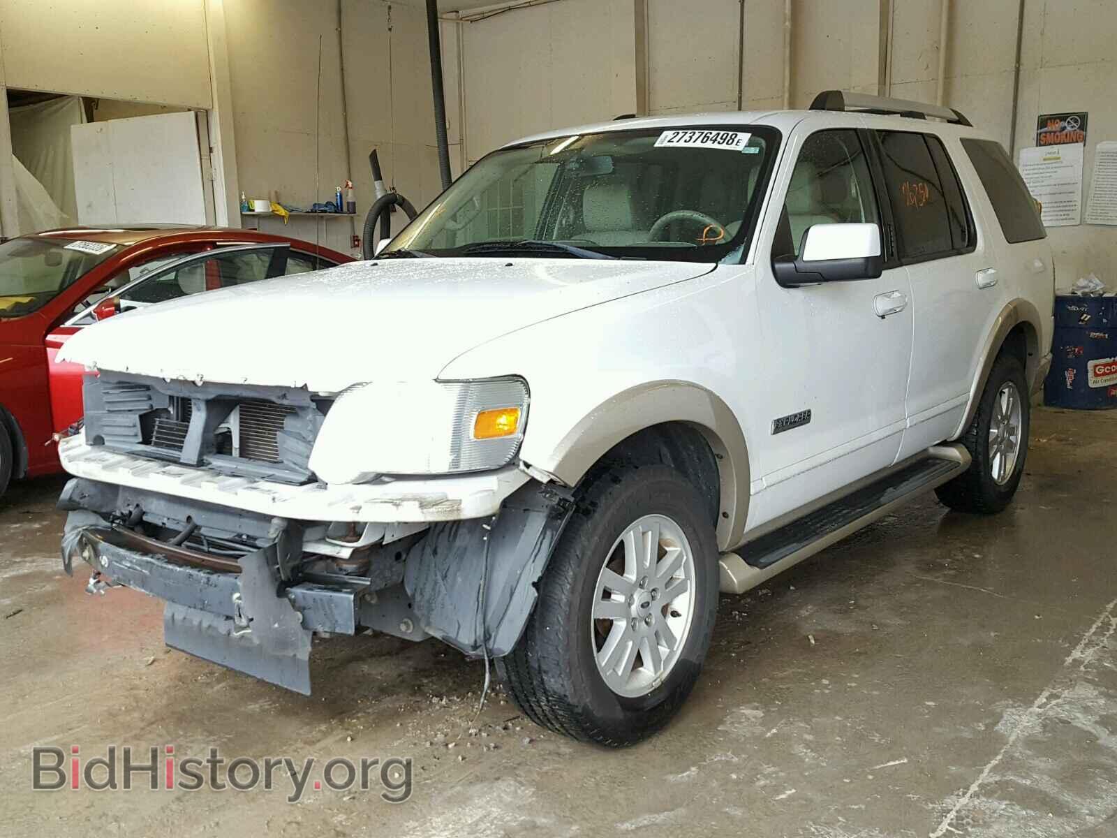 2007 FORD EXPLORER - VIN: 1FMEU74E77UA95714 - Фото 2