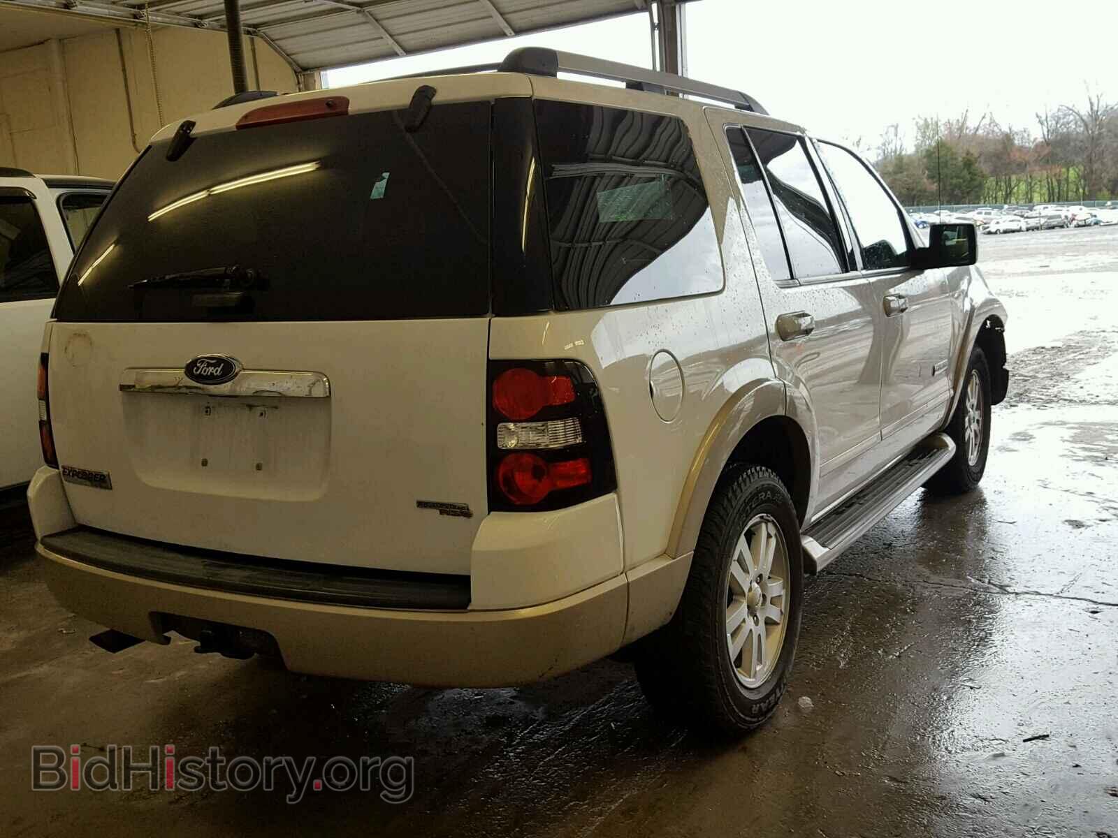 2007 FORD EXPLORER - VIN: 1FMEU74E77UA95714 - Фото 4