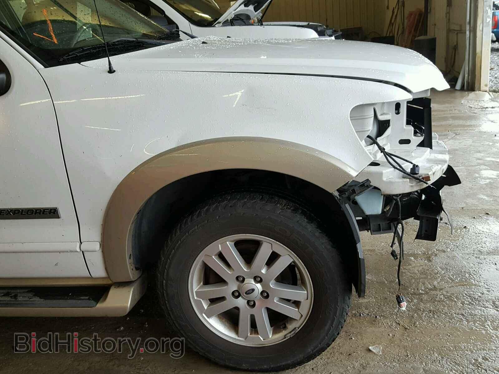 2007 FORD EXPLORER - VIN: 1FMEU74E77UA95714 - Фото 9