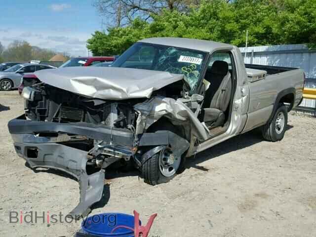 2005 CHEVROLET SILVERADO - VIN: 1GCHK24225E297836 - Фото 2