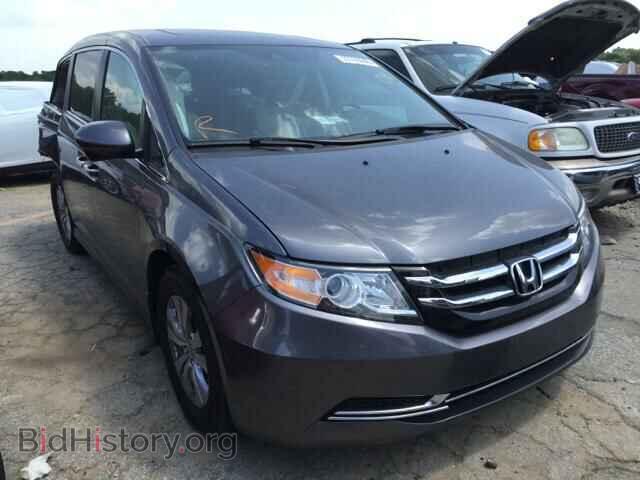 Photo 5FNRL5H61EB099862 - HONDA ODYSSEY 2014