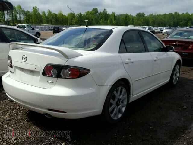 2006 MAZDA 6 - VIN: 1YVHP80DX65M13517 - Фото 4
