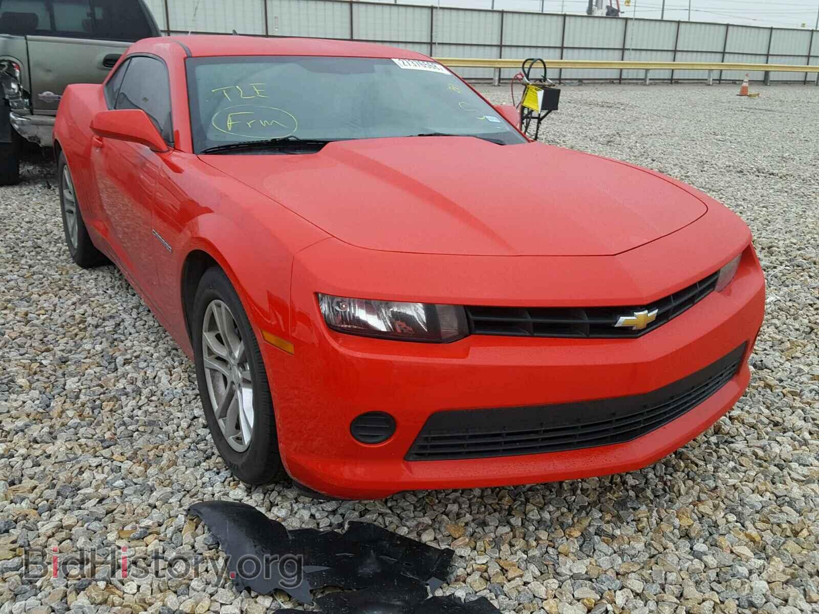 Фотография 2G1FB1E30F9125729 - CHEVROLET CAMARO 2015