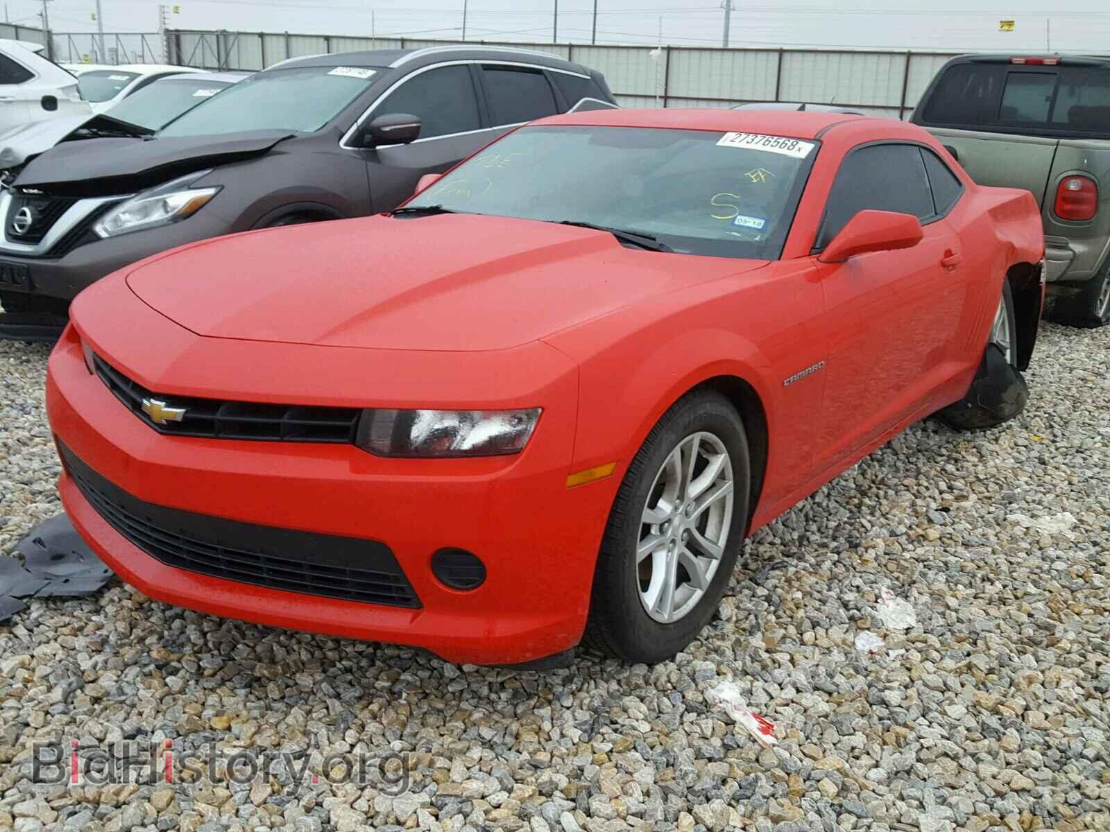 2015 CHEVROLET CAMARO - VIN: 2G1FB1E30F9125729 - Фото 2
