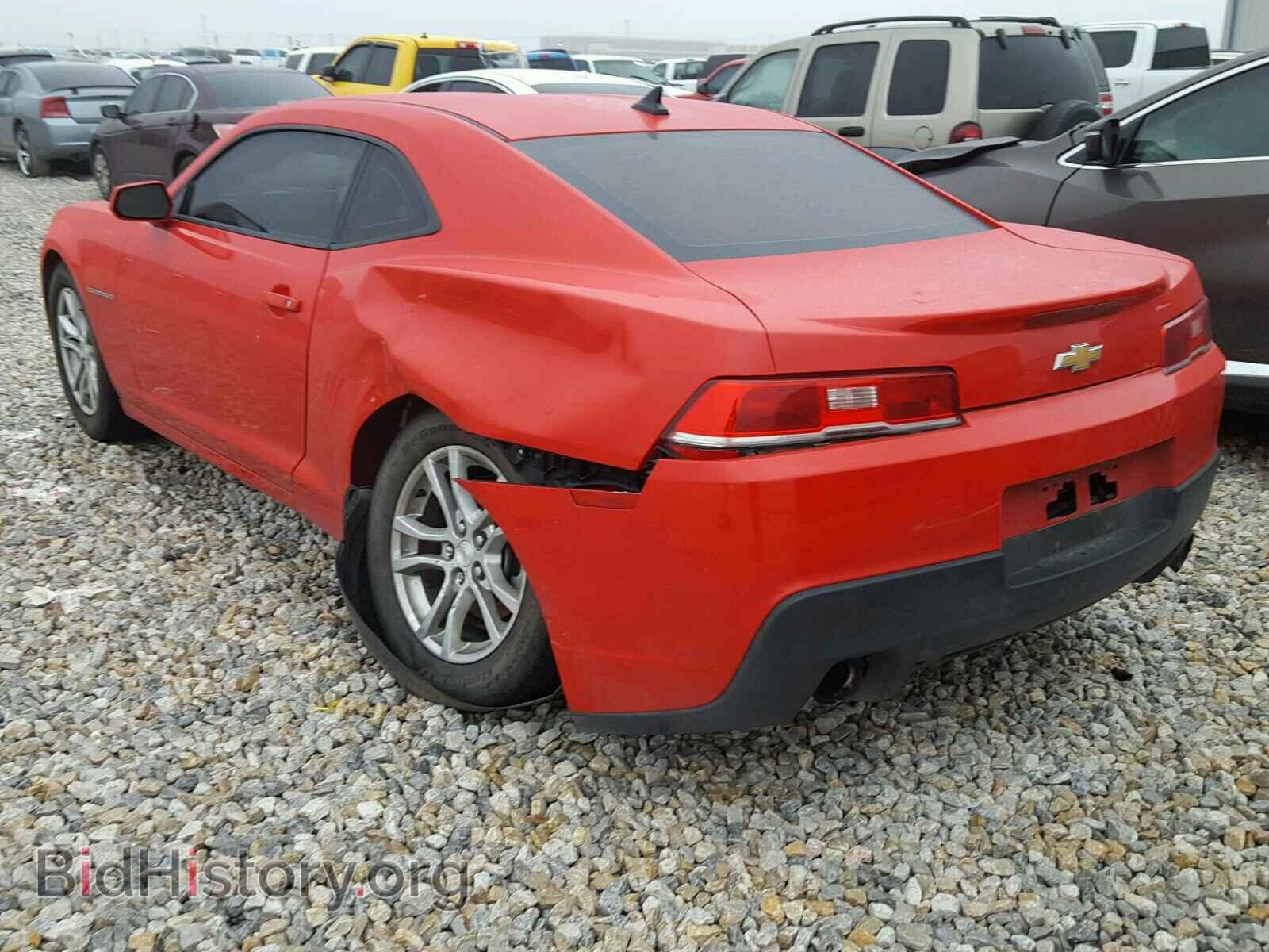 2015 CHEVROLET CAMARO - VIN: 2G1FB1E30F9125729 - Фото 3