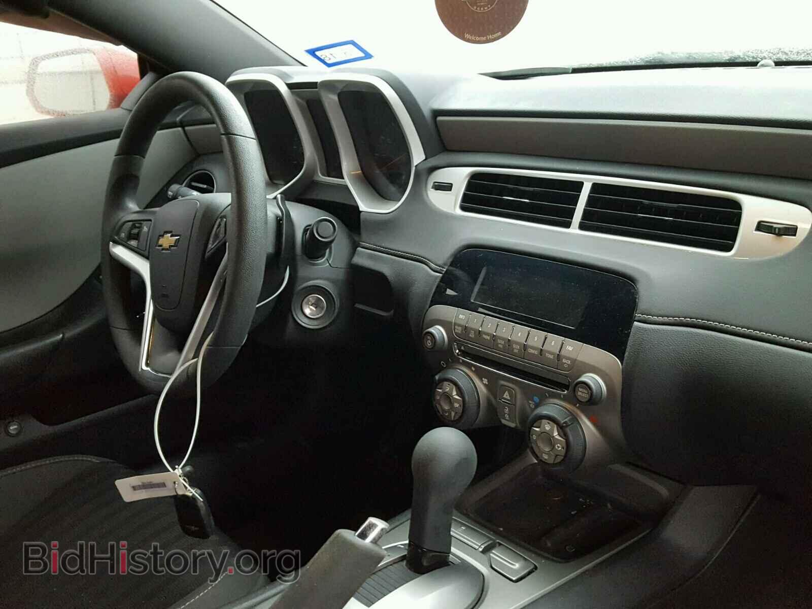 2015 CHEVROLET CAMARO - VIN: 2G1FB1E30F9125729 - Фото 9