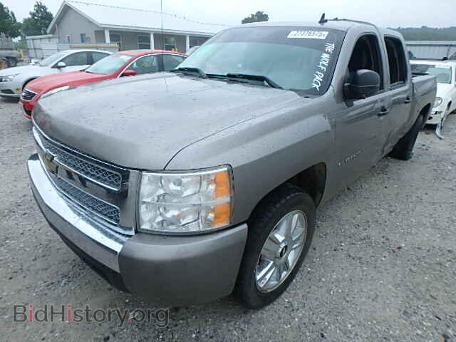 2007 CHEVROLET SILVERADO - VIN: 3GCEC13C37G512463 - Фото 2