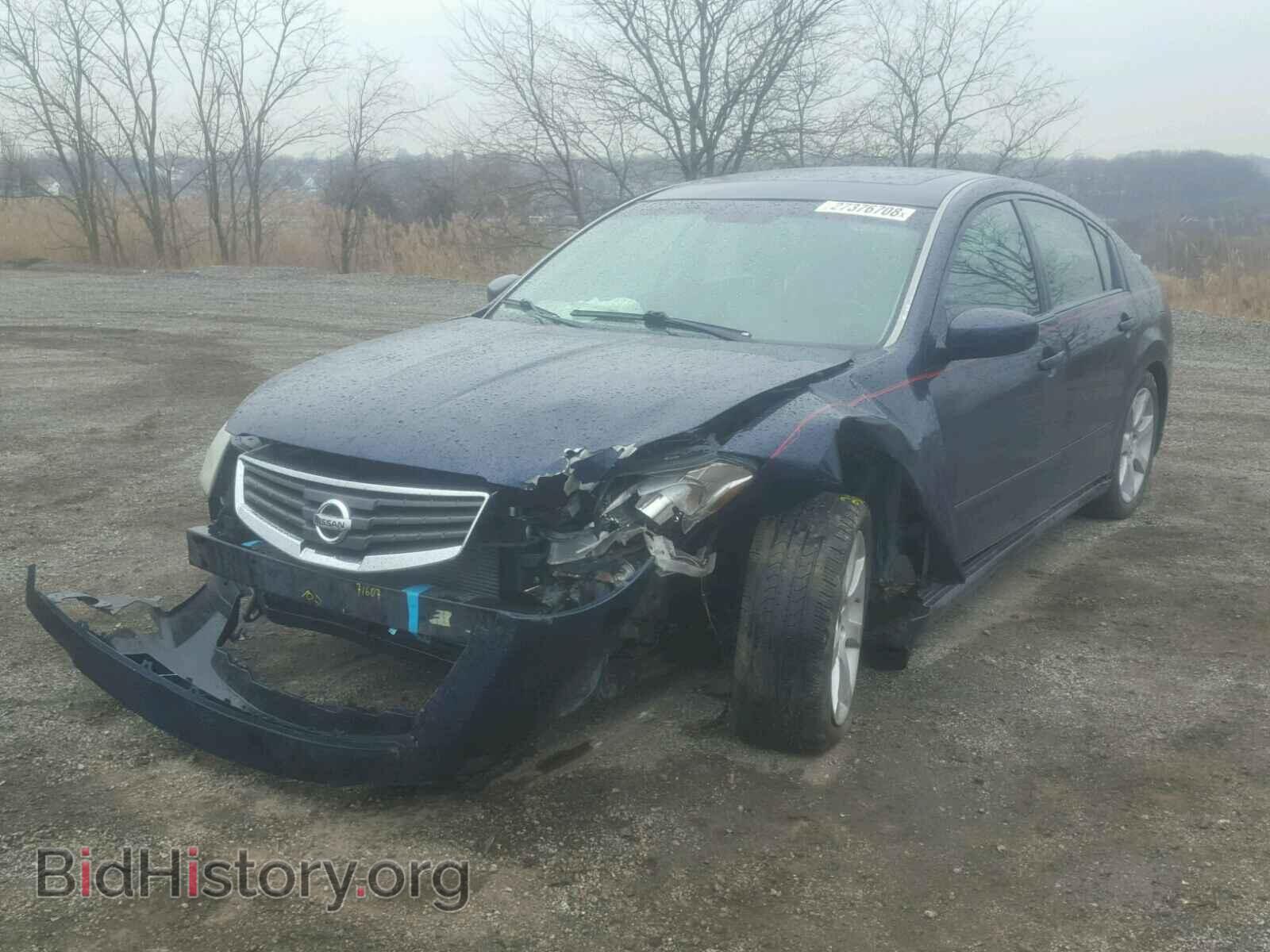 2007 NISSAN MAXIMA - VIN: 1N4BA41E17C842206 - Фото 2