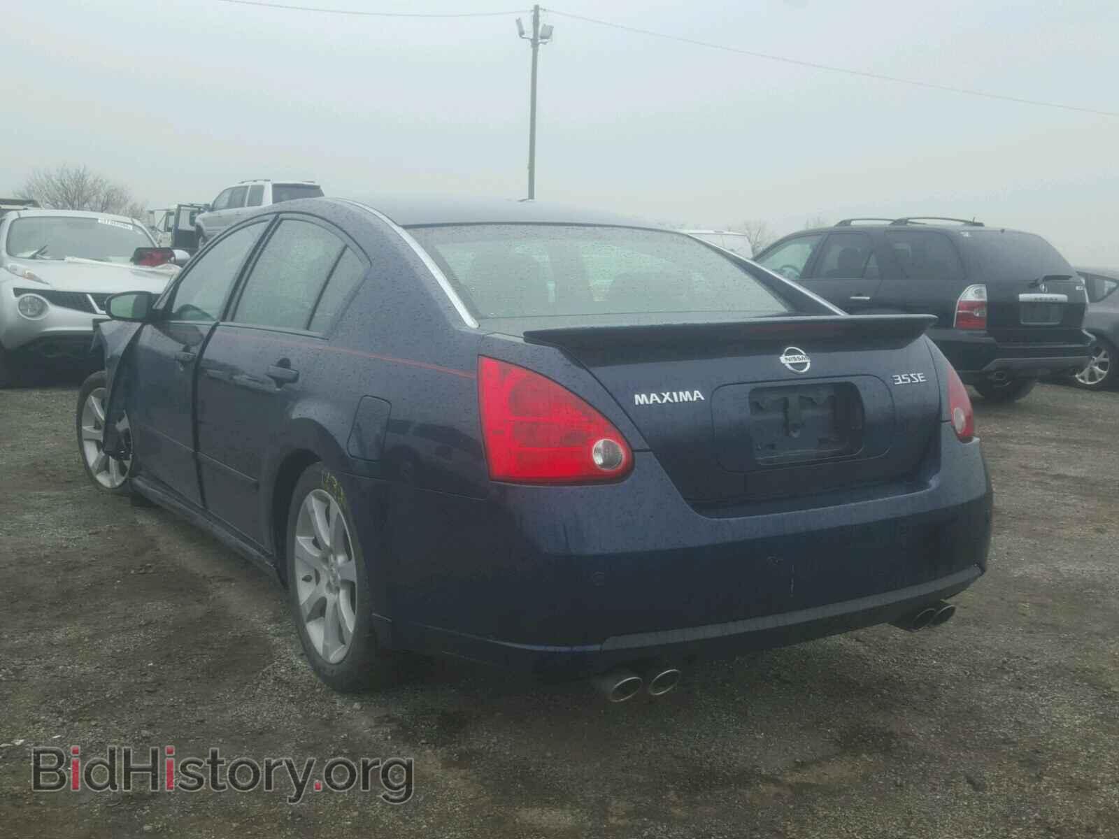 2007 NISSAN MAXIMA - VIN: 1N4BA41E17C842206 - Фото 3