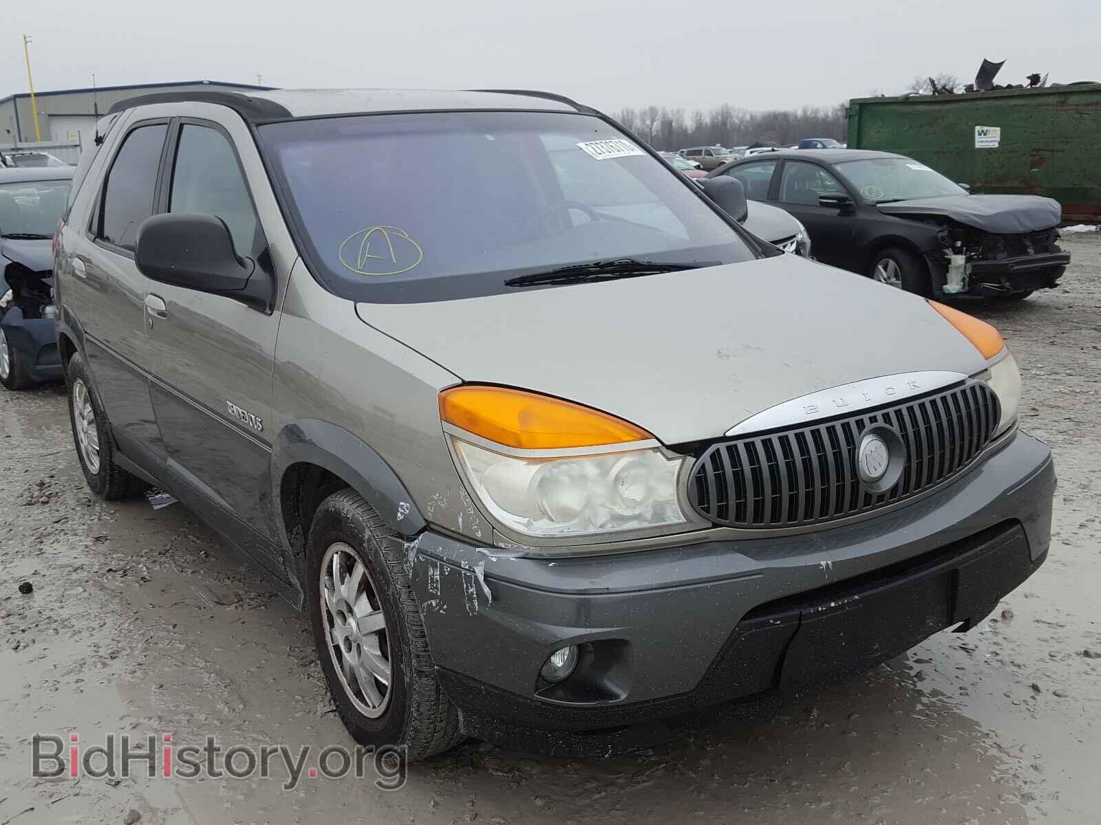 Фотография 3G5DA03EX2S584349 - BUICK RENDEZVOUS 2002