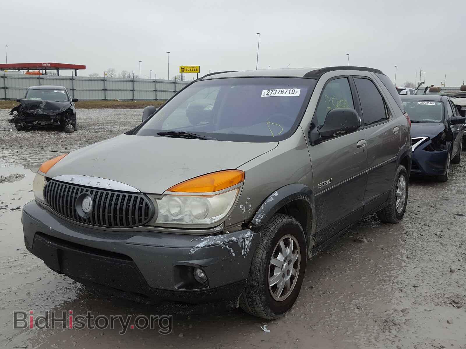 2002 BUICK RENDEZVOUS - VIN: 3G5DA03EX2S584349 - Фото 2