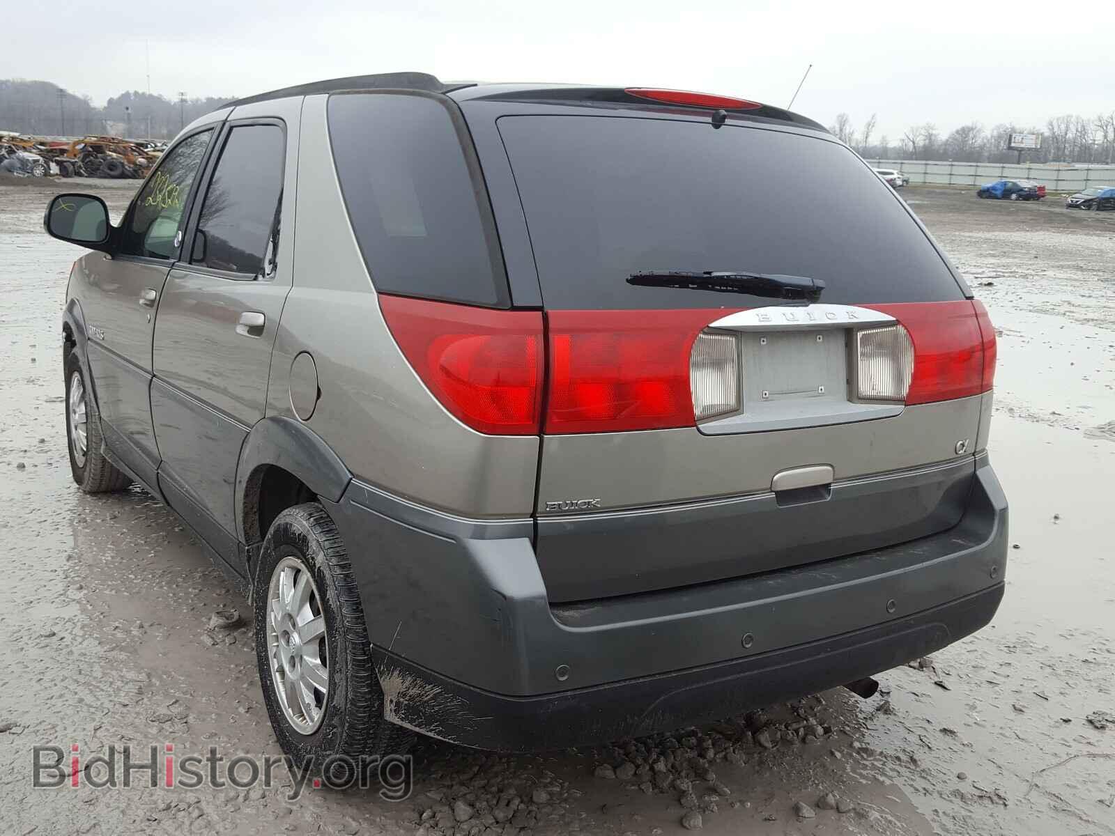 2002 BUICK RENDEZVOUS - VIN: 3G5DA03EX2S584349 - Фото 3
