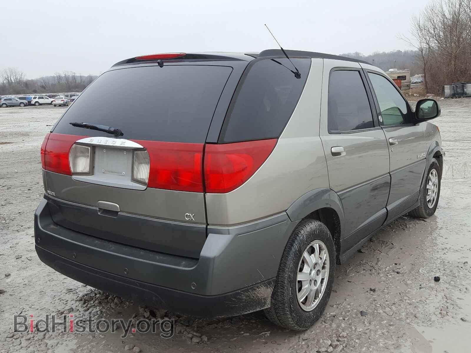 2002 BUICK RENDEZVOUS - VIN: 3G5DA03EX2S584349 - Фото 4