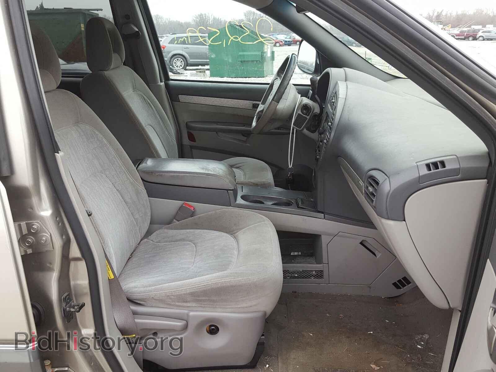 2002 BUICK RENDEZVOUS - VIN: 3G5DA03EX2S584349 - Фото 5