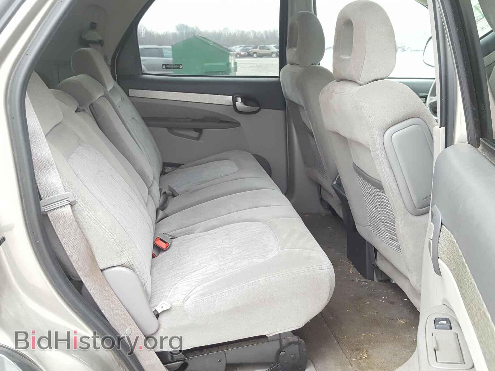 2002 BUICK RENDEZVOUS - VIN: 3G5DA03EX2S584349 - Фото 6