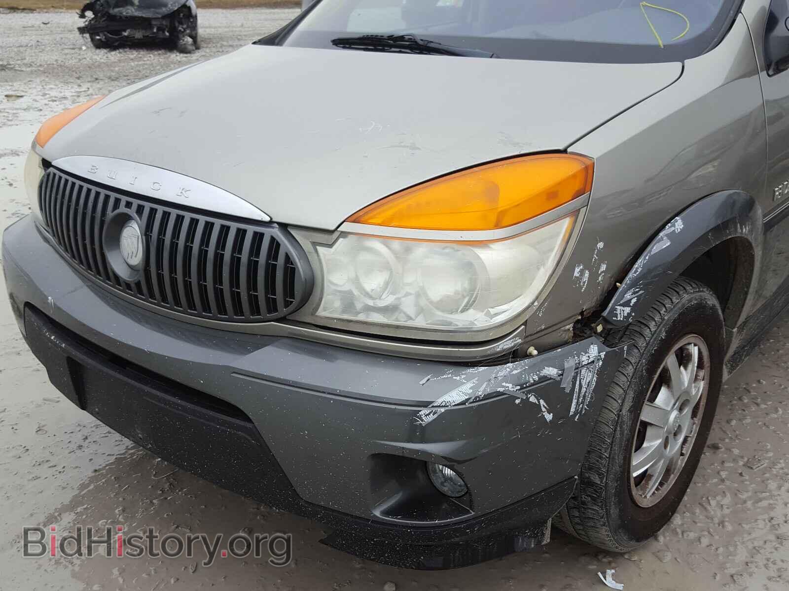 2002 BUICK RENDEZVOUS - VIN: 3G5DA03EX2S584349 - Фото 9