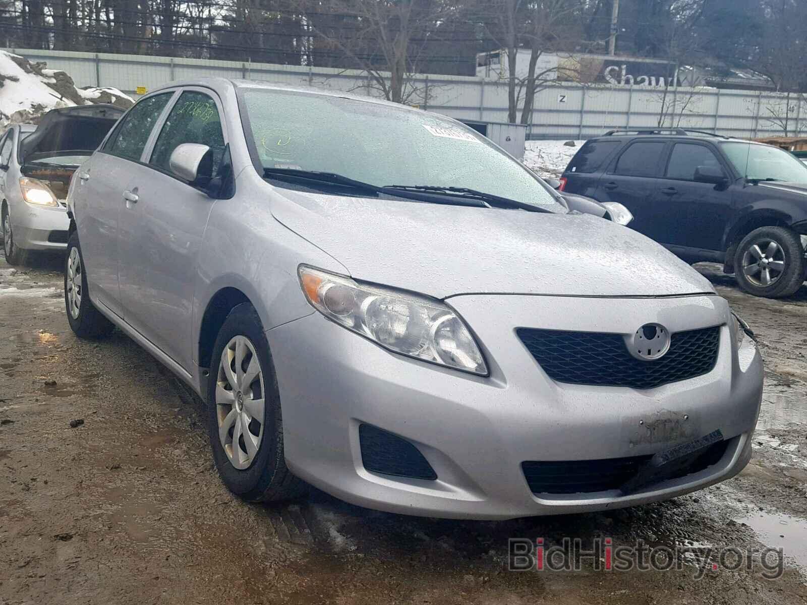 Photo 2T1BU40E99C139496 - TOYOTA COROLLA BA 2009