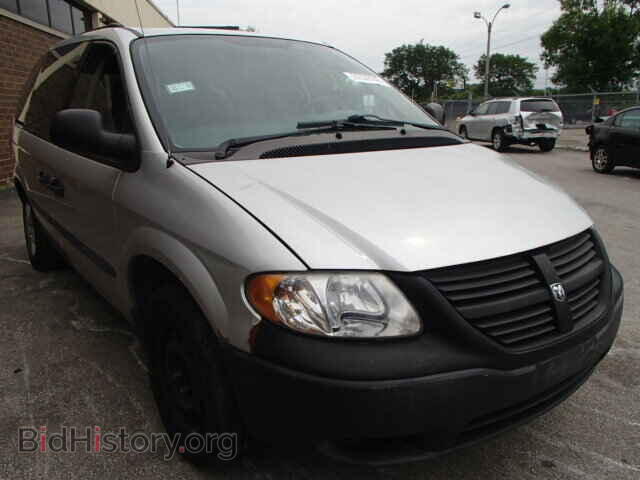 Photo 1D4GP25R65B191239 - DODGE CARAVAN 2005