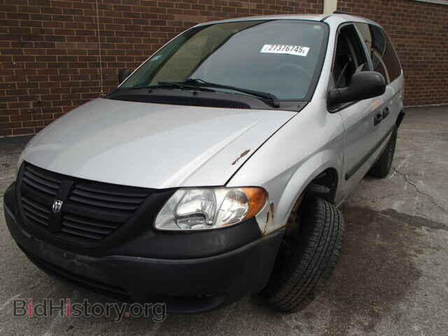 2005 DODGE CARAVAN - VIN: 1D4GP25R65B191239 - Фото 2
