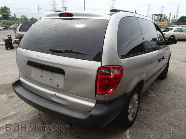 2005 DODGE CARAVAN - VIN: 1D4GP25R65B191239 - Фото 4
