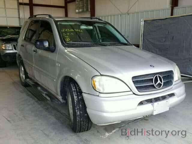 Photo 4JGAB54E61A235897 - MERCEDES-BENZ ML 320 2001