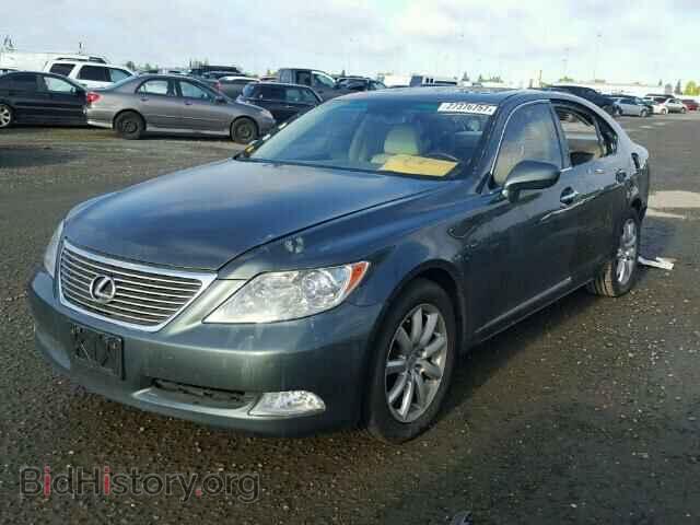 2008 LEXUS LS460 - VIN: JTHBL46F285082345 - Фото 2