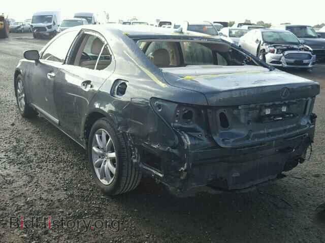 2008 LEXUS LS460 - VIN: JTHBL46F285082345 - Фото 3