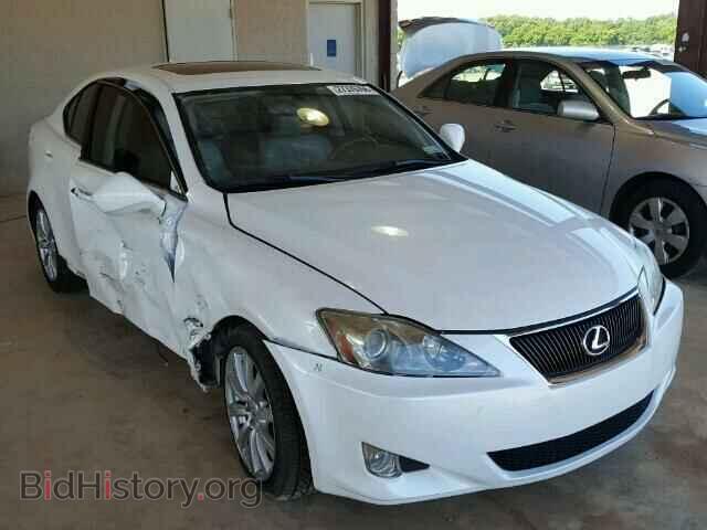 Photo JTHBE262875015825 - LEXUS IS350 2007