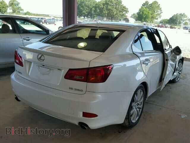 2007 LEXUS IS350 - VIN: JTHBE262875015825 - Фото 4