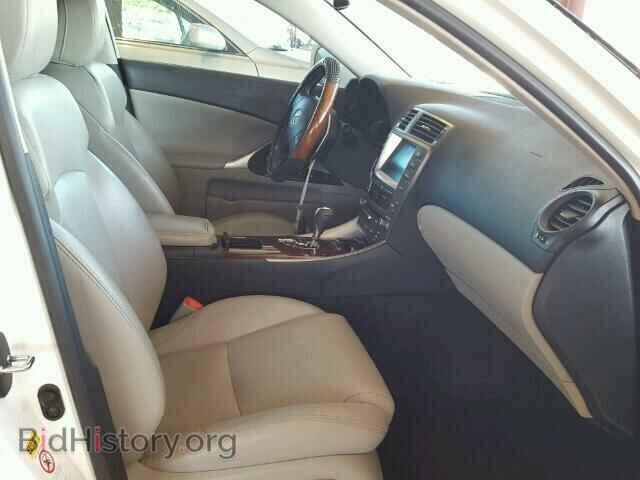 2007 LEXUS IS350 - VIN: JTHBE262875015825 - Фото 5