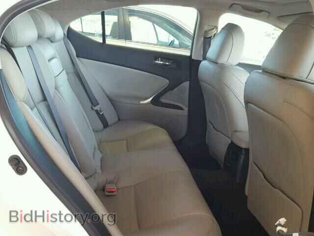 2007 LEXUS IS350 - VIN: JTHBE262875015825 - Фото 6