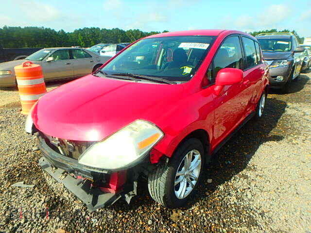 2008 NISSAN VERSA - VIN: 3N1BC13E48L416972 - Фото 2