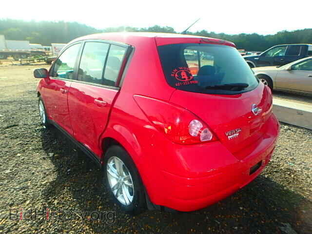 2008 NISSAN VERSA - VIN: 3N1BC13E48L416972 - Фото 3