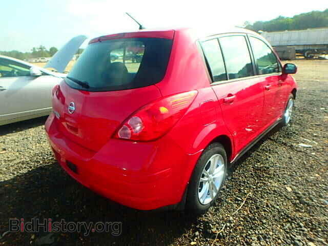 2008 NISSAN VERSA - VIN: 3N1BC13E48L416972 - Фото 4