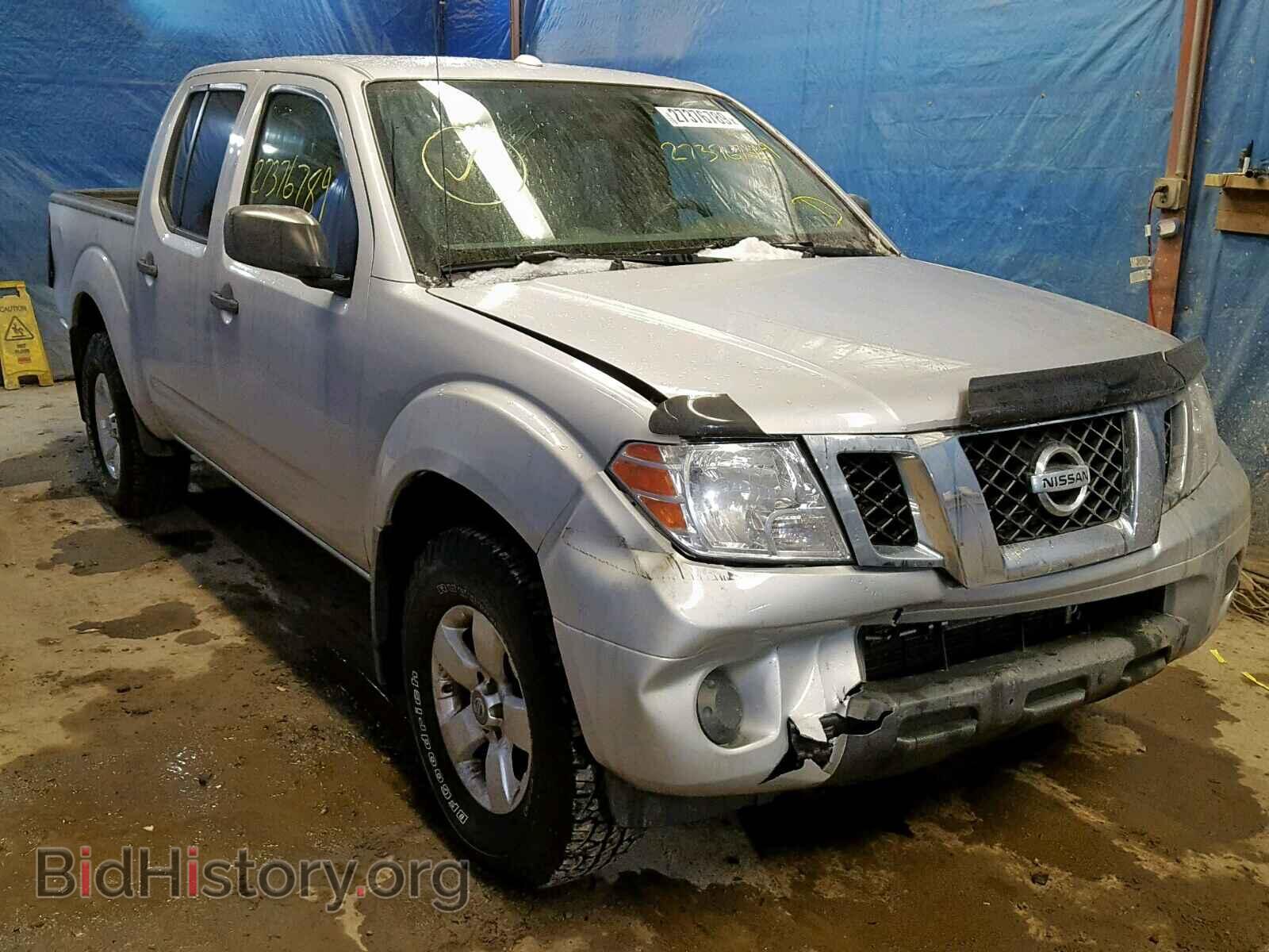Photo 1N6AD0EV3DN713123 - NISSAN FRONTIER S 2013