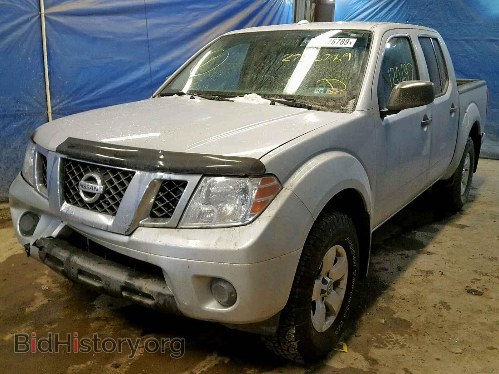 2013 NISSAN FRONTIER S - VIN: 1N6AD0EV3DN713123 - Фото 2